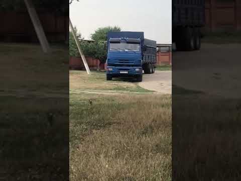 КАМАЗ 65117 зерновоз