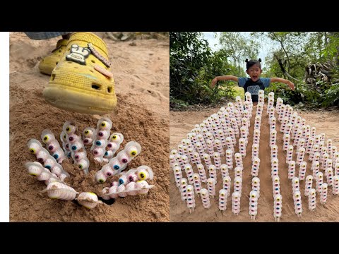 The guy Shows Off Her Amazing SMART ideas and USEFUL In Forest 🌳