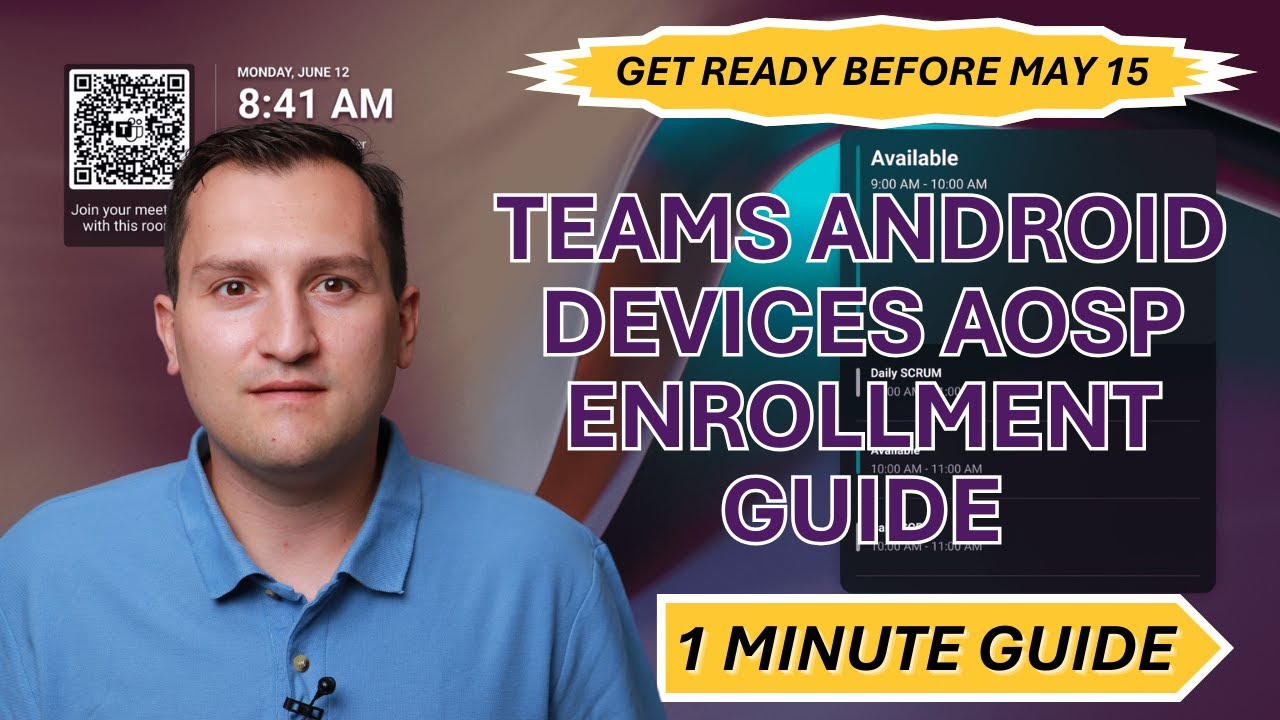 Teams Android Devices not working after update | How to do AOSP Device Enrollment