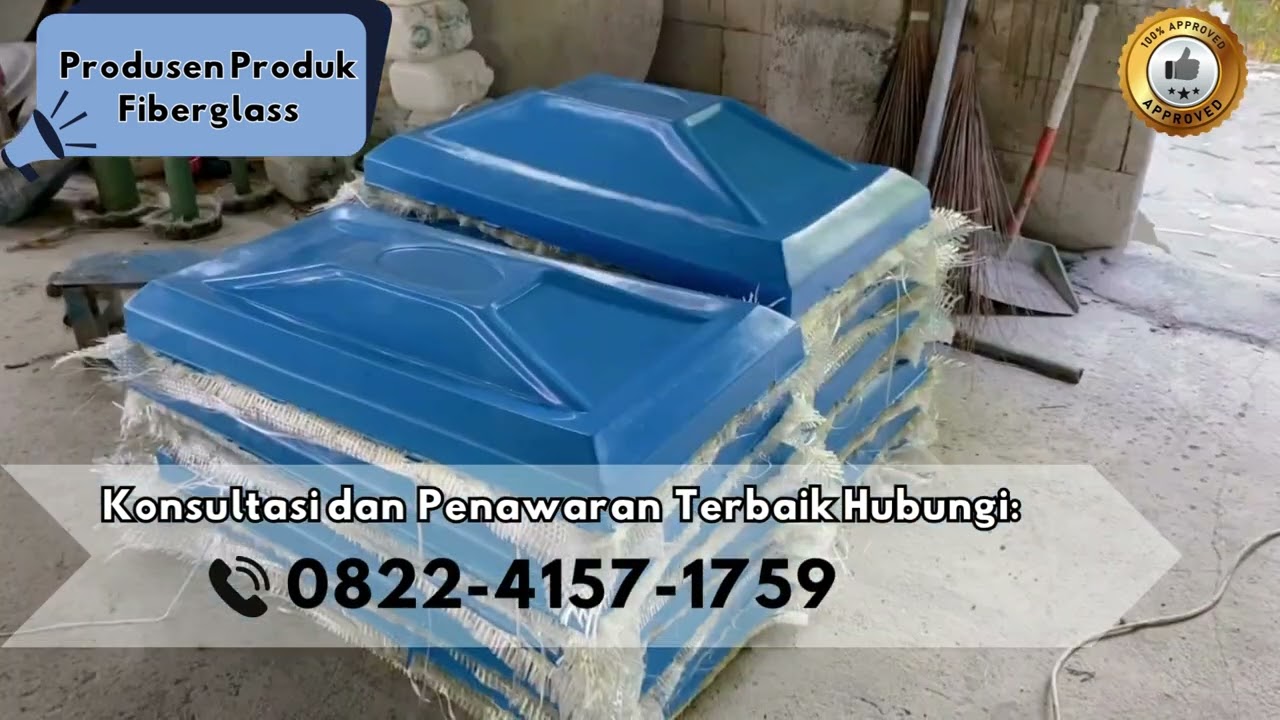 Solusi Terbaik Fiberglass, Tangki Air Panel FRP –  Kab. Purbalingga Jateng | TELP/WA 0822-4157-1759