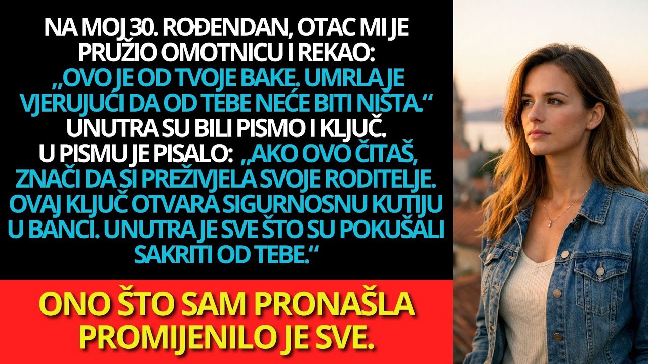 Otac je tvrdio da se baka sramila mene — skriveno pismo dokazalo je da laže