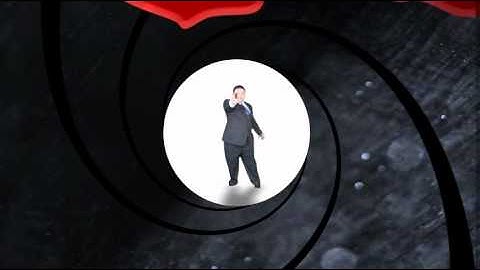 Adobe After Effects: James Bond Gun Barrel
