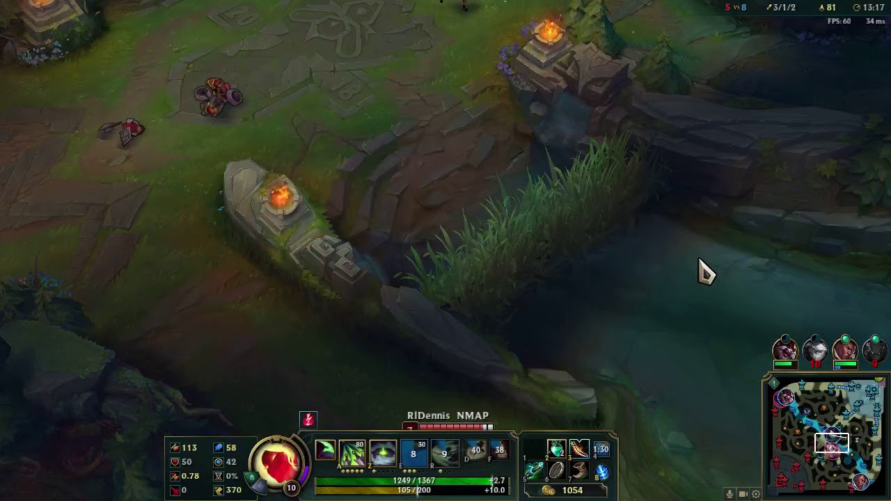 [LoL]【5v5 Normal】Patch 8.19 ► Mid Akali vs Galio [KILLING SPREE] (Throw Game) ♦ B+ Rank & 9/9/9 KDA