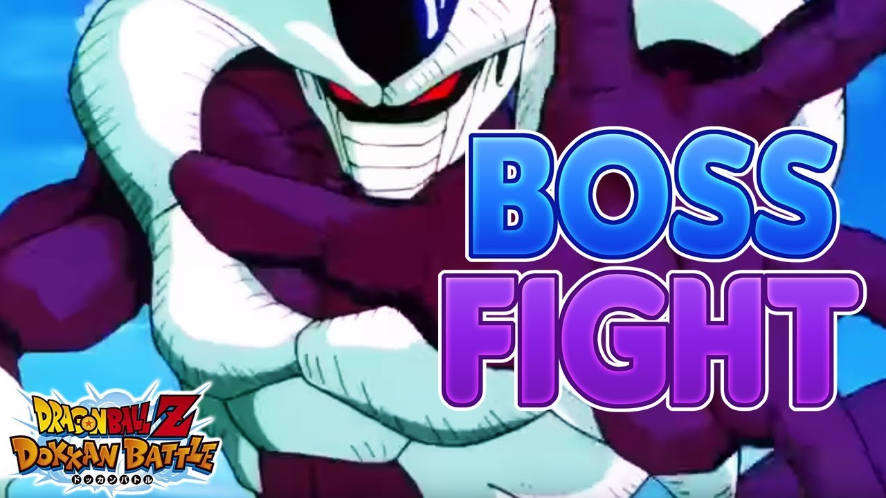 BOSS FIGHT! Final Form Cooler 50 Stamina Event! Dragon Ball Z Dokkan Battle
