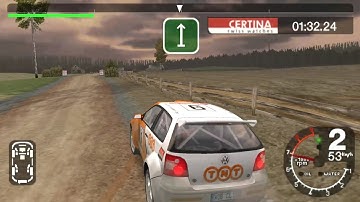 Colin McRae Rally 2005 Plus (PSP) - Career Mode - 2WD Gold Series (Shield) - Part 1