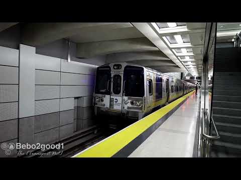 MTA Long Island RR Trains at the NEW Grand Central Madison Station (M7/M9 EMU)