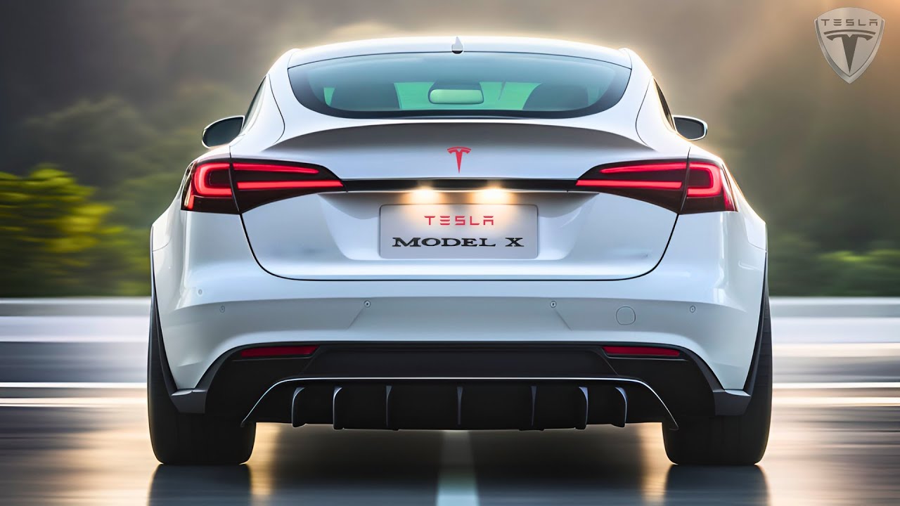 NEW 2025 Tesla Model X - The Ultimate Electric SUV Unveiled | Mind ...