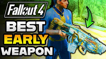 GET ONE OF THE BEST WEAPONS AT THE START OF FALLOUT 4! - CYROLATOR WEAPON GLITCH GUIDE!