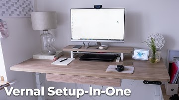 Review van het Vernal Setup-In-One staande bureau!