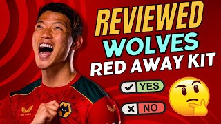 Should You Get the New Wolves Castore RED Away Shirt 🍓 REVIEWED