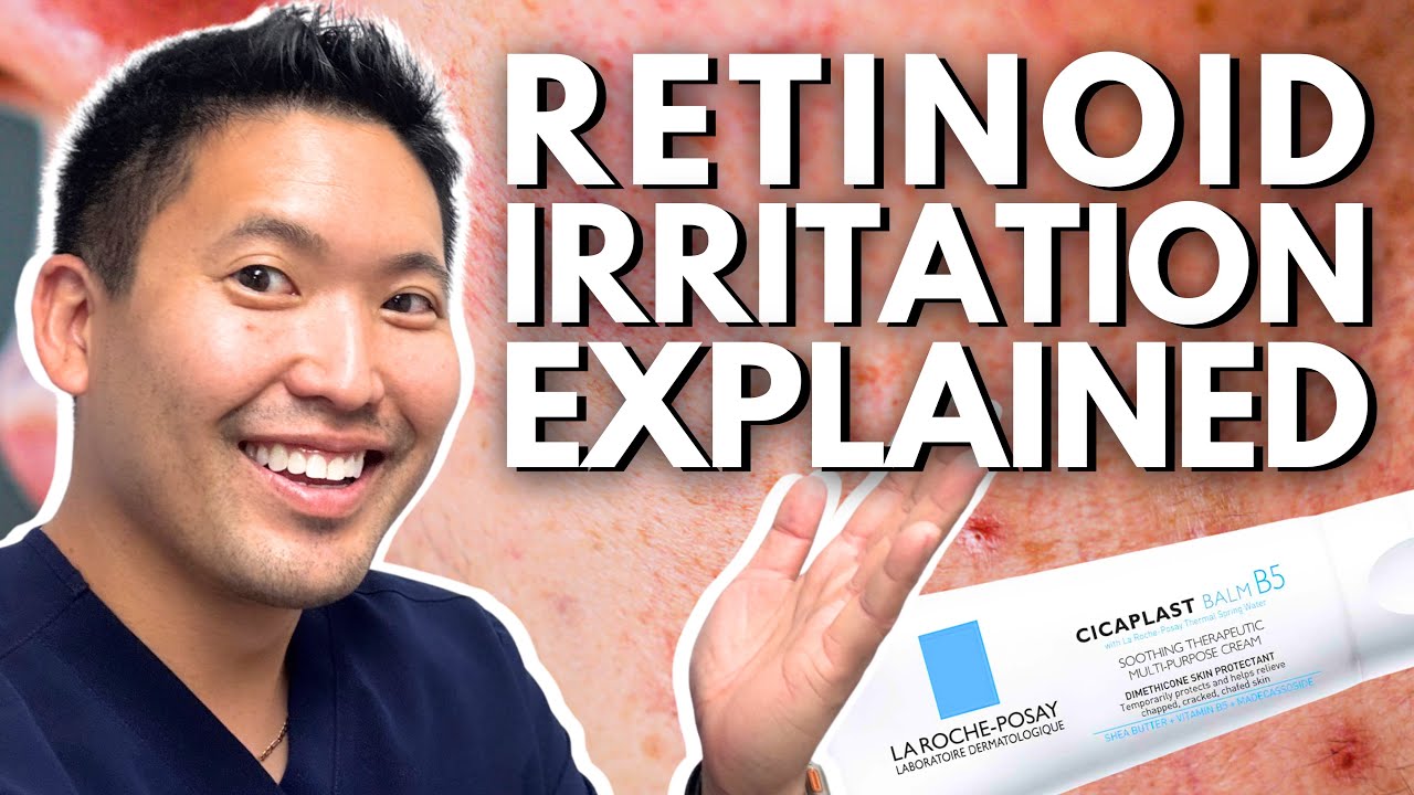 Retinoid Irritation Explained by a Dermatologist | Skin Barrier Adaptation Science