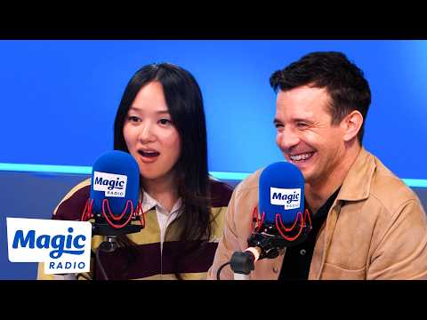 Yerin Ha and Luke Thompson on Bridgerton S4's Impact, Fave Romance Films & Being a TikTok Sensation!