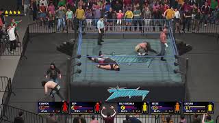 Saturn, Billy Kidman, Reese vs. "Diamond" Dallas Page, Kanyon, Bam Bam Bigelow