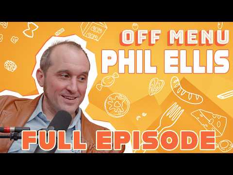 Phil Ellis loves a microwaved soup | Off Menu with Ed Gamble and James Acaster Podcast