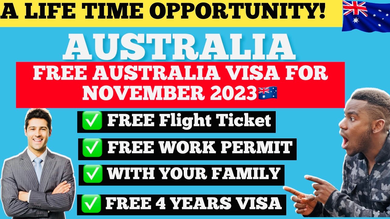 Australia Free Work Permit Free Visa Free Flight By March 2024 Move australia-free-work-permit-free-visa-free-flight-by-march-2024-move