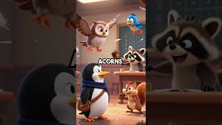 When Day Animals Meet Night Animals - The Cutest Friendship Story!