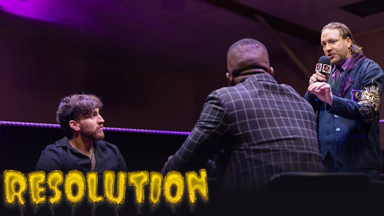 RPW Resolution Part 1: Shaq Jordan and Gunner Brave | Contract Signing for Cupid's Carnage