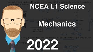 2022 Mechanics Exam (NCEA Level 1 Science)