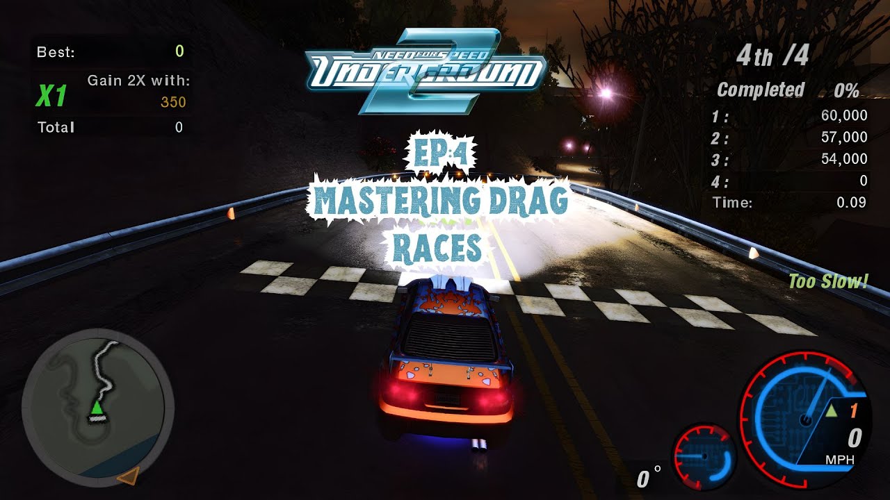 Playing Need for Speed Underground 2 On Pc natively EP:4 Sponsor Drift Races