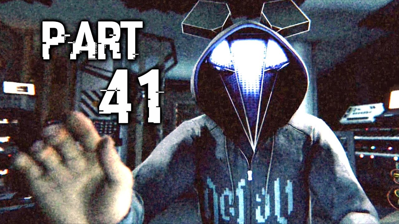 Watch Dogs Gameplay Walkthrough Part 41 - Someone's Knocking (PS4)