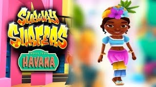 Subway Surfers Havana New 2016 Pina Outfit Gameplay Hd