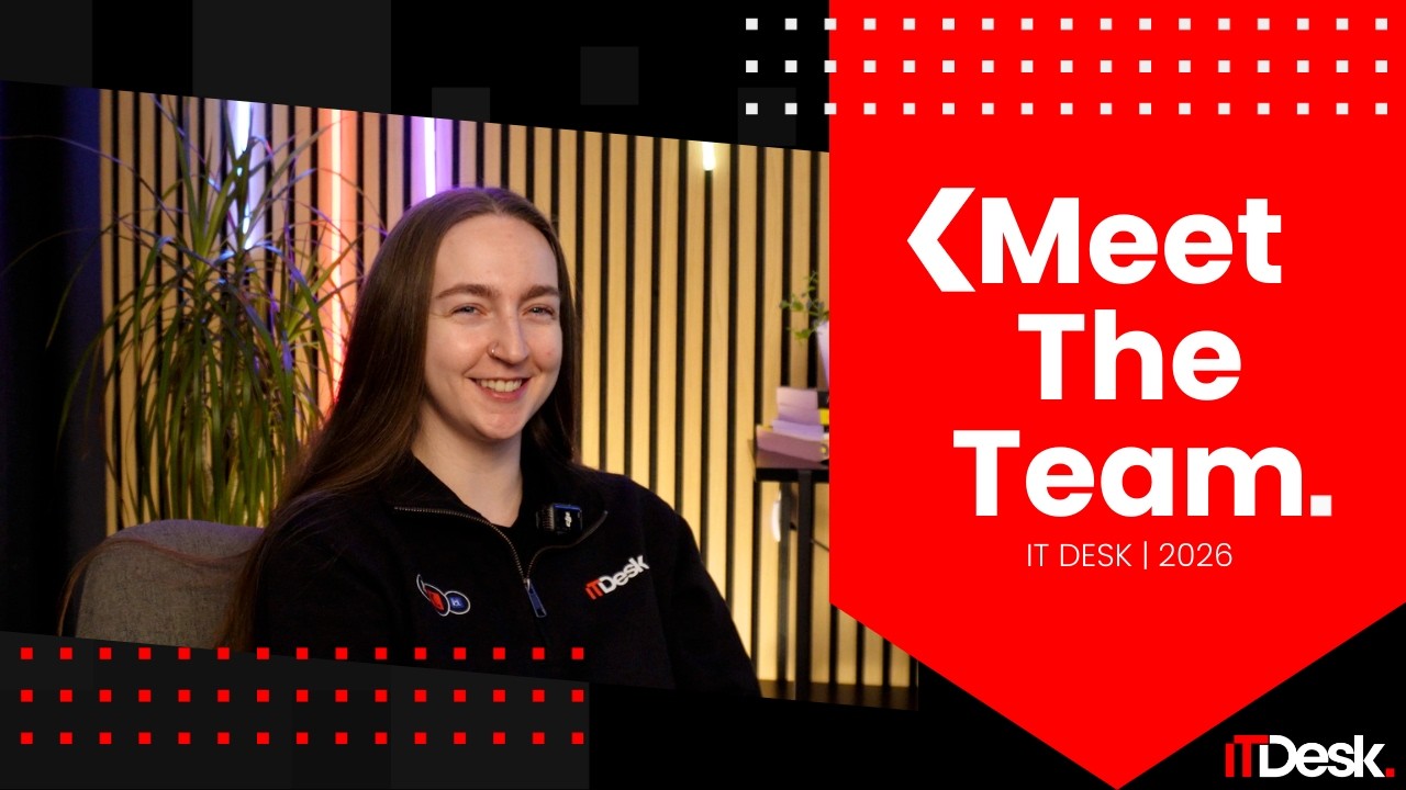 Meet Carly Adamson: Proactive Monitoring Analyst | IT Desk