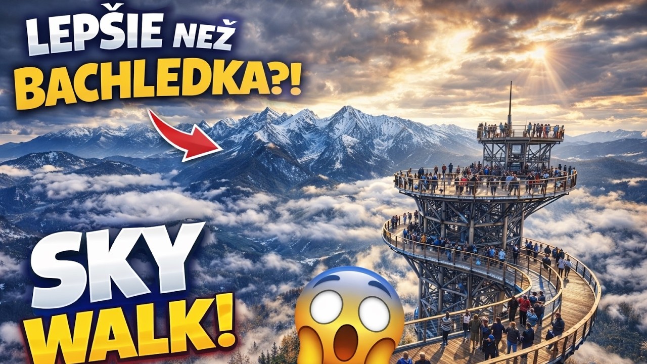 Toto je LEPŠIE než Bachledka?! Sky Walk v Poľsku 🇵🇱