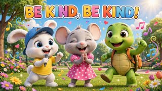 Be Kind, Be Kind 🎵 | Benny Bunny Kids Song | Learn Kindness & Sharing|Rhymes for Kids #beenyuniverse