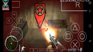 Game ppsspp MEDAL of HONOR HEROES 2 Hight Commpres 50mb