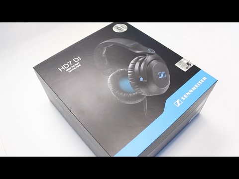 Unboxing & First Look: Sennheiser HD7 DJ Headphones