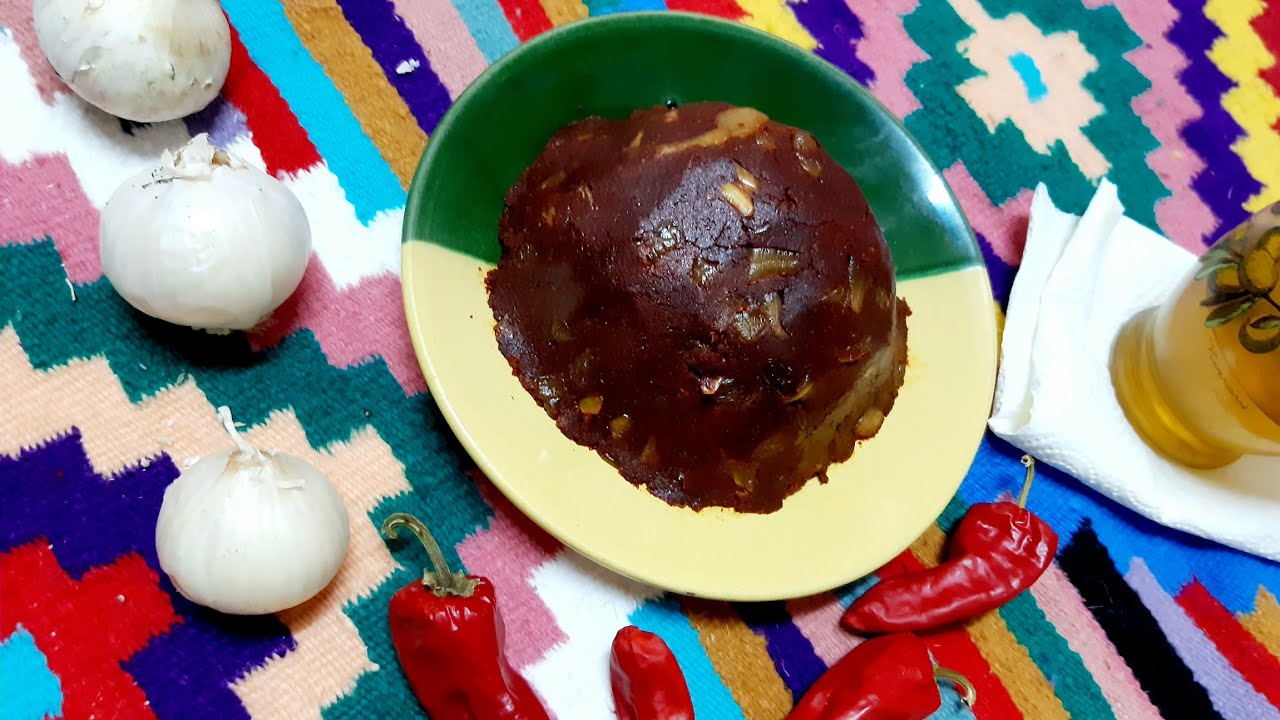 الوصفة الاصلية للهروس القابسي من ايدين الوالدة 🌶🌶🏺