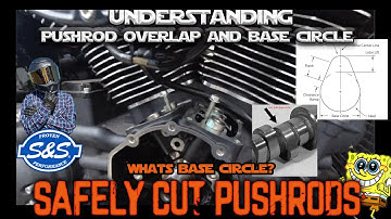 Stage 2 Install - When is it Safe to Cut Pushrods, Understanding Cam Base Circle and Pushrod Overlap