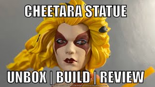 Iron Studios 1/10th Scale Cheetara Statue | Thundercats