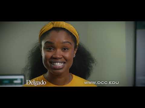 My Choice is Delgado Community College--Deondra