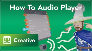 How to use the Audio Player