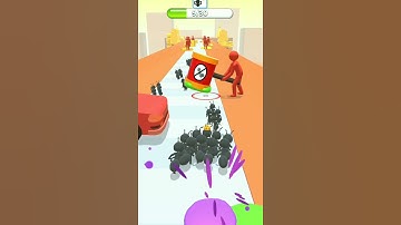 Tiny Run -3D Max Level Gameplay Walkthrough (Android-iOS) Big Updated Mobile Games#shorts