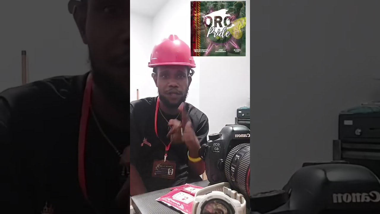 ORO PRIDE 🎵 SOON TO BE RELEASED @SMALLBOIINTHEBULIDING🚨📌