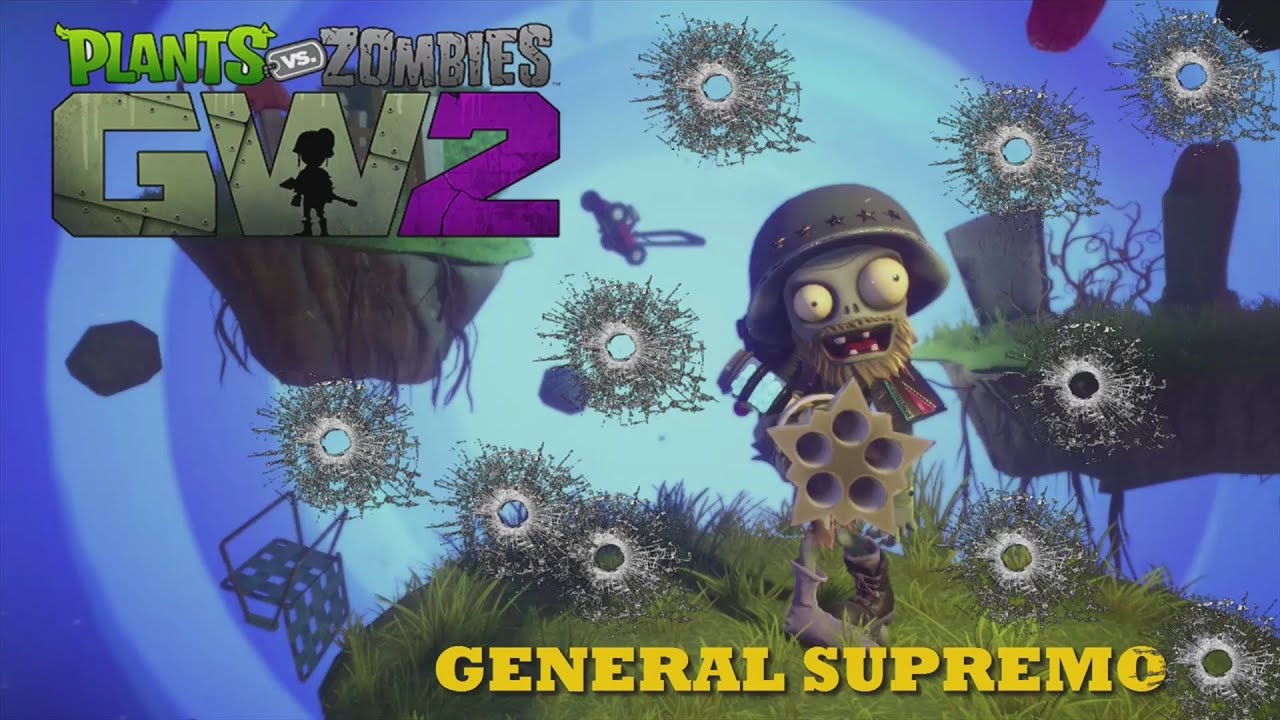 Plantas VS Zombis: Garden Warfare 2 -General Supremo- Gameplay #1 En ...