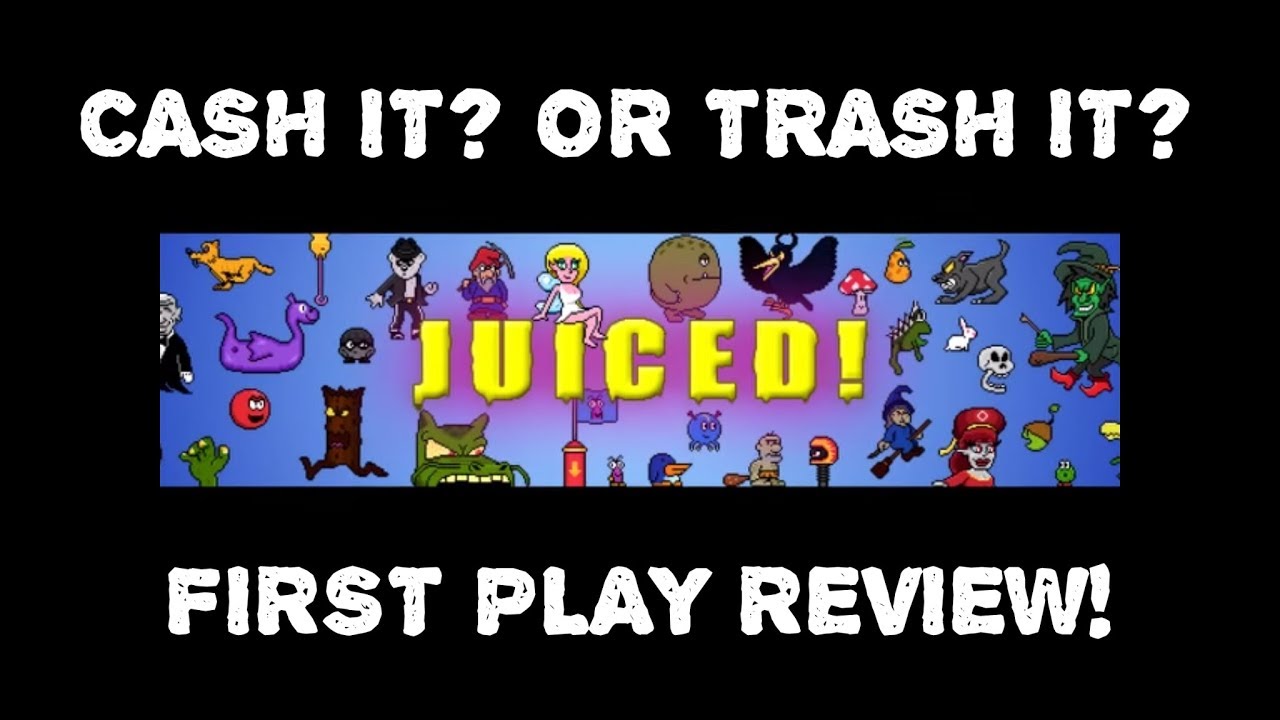 Juiced! Adventure Land (Mobile) Cash it? Or trash it? First play video