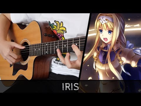 Iris (From "Sword Art Online: Alicization") (Fingerstyle) - Eir Aoi