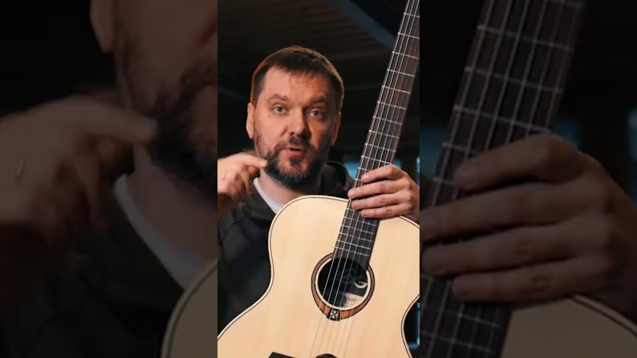 Гитара "Кроссовер". Что это такое и кому подойдут? LAG GLA TN70A