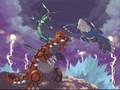 Pokemon rse  groudon kyogre rayquaza battle