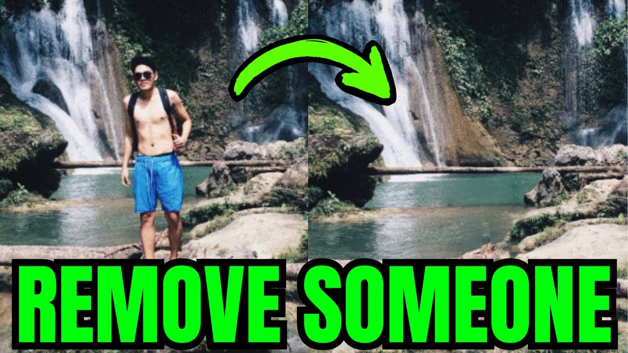 How To REMOVE Someone From Photo Using AI (QUICK & EASY) 2026