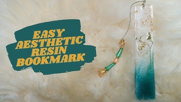 How To Make Resin Bookmarks | How To Remove Bubbles From Resin | Resin Art For Beginners