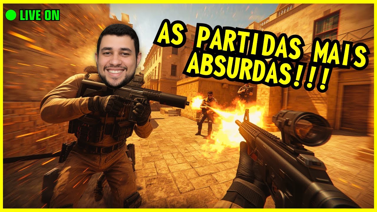 🟢💥 Jogando o FINO no CS2! Vem Jogar JUNTO! 🟢[16.01.2026]