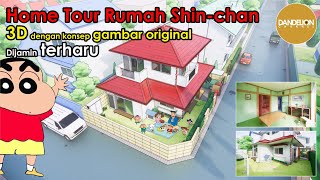 Home Tour Rumah Shin-Chan.