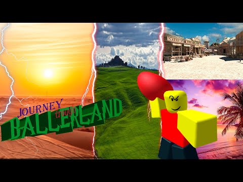 Journey through Ballerland - Official Trailer (UltraHD)