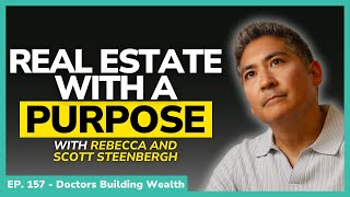 How to Build a High-Cashflow Real Estate Business With﻿ Sober Living Homes with Rebecca and Scott Net Worth