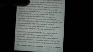 The Truth About Metro Pcs Terms and Condtions  (metropcs)