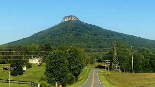 My First Ever Real Hike ~ Hiking Pilot Knob at Pilot Mountain State Park